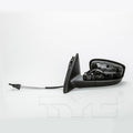 Volkswagen Driver Side Mirror with OEM #  5C6 857 521 G TYC #  8610522