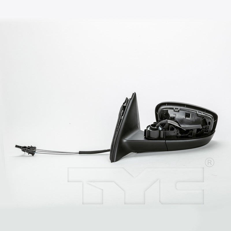 Volkswagen Driver Side Mirror with OEM #  5C6 857 521 G TYC #  8610522