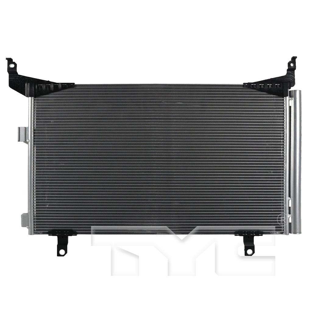 Subaru A/C Condenser with OEM # 73210SJ000 TYC #  30137