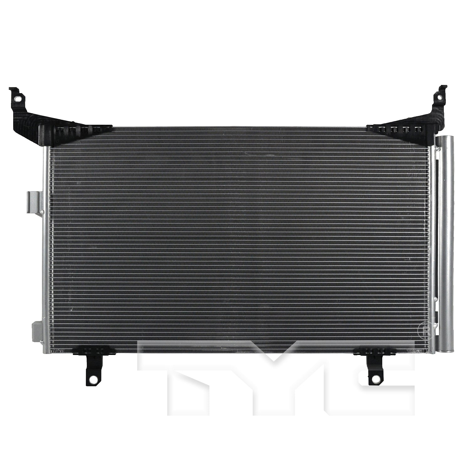 Subaru A/C Condenser with OEM # 73210SJ000 TYC #  30137