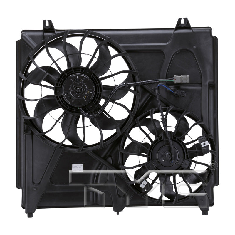 TYC Cooling Fan Assembly for Kia Sorento 2003-2006 OEM # 25380 3E600