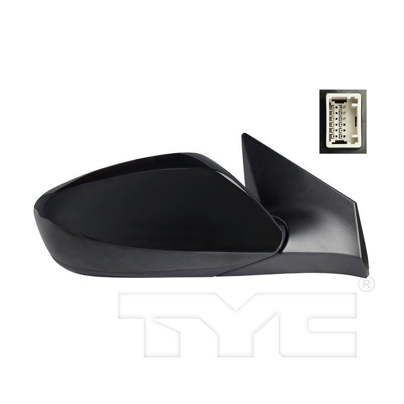Hyundai Passenger Side Mirror with OEM #  87620-3X720 TYC #  7710631