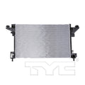 Chevrolet Radiator with OEM #  22839735 TYC #  13271