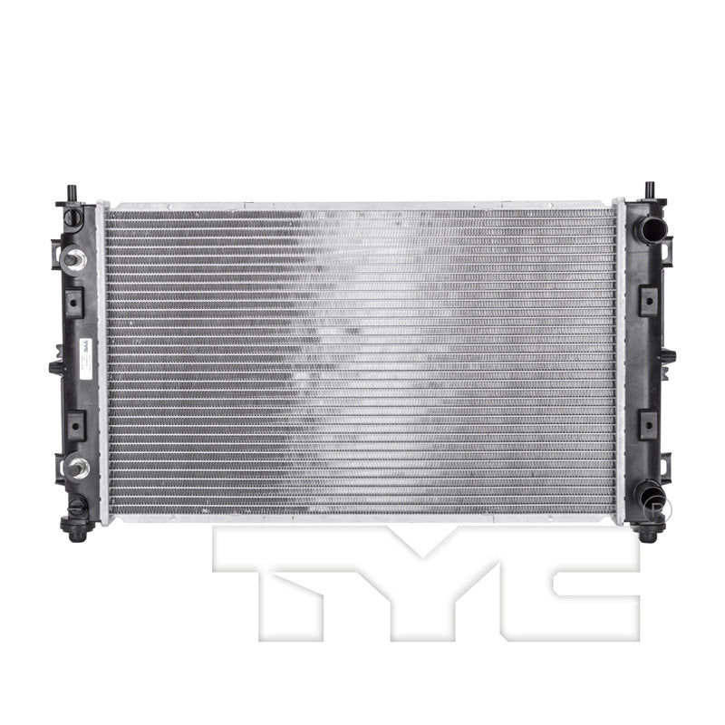 Chrysler Dodge Radiator with OEM #  4596401AA TYC #  1702