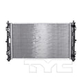 Chrysler Dodge Radiator with OEM #  4596401AA TYC #  1702
