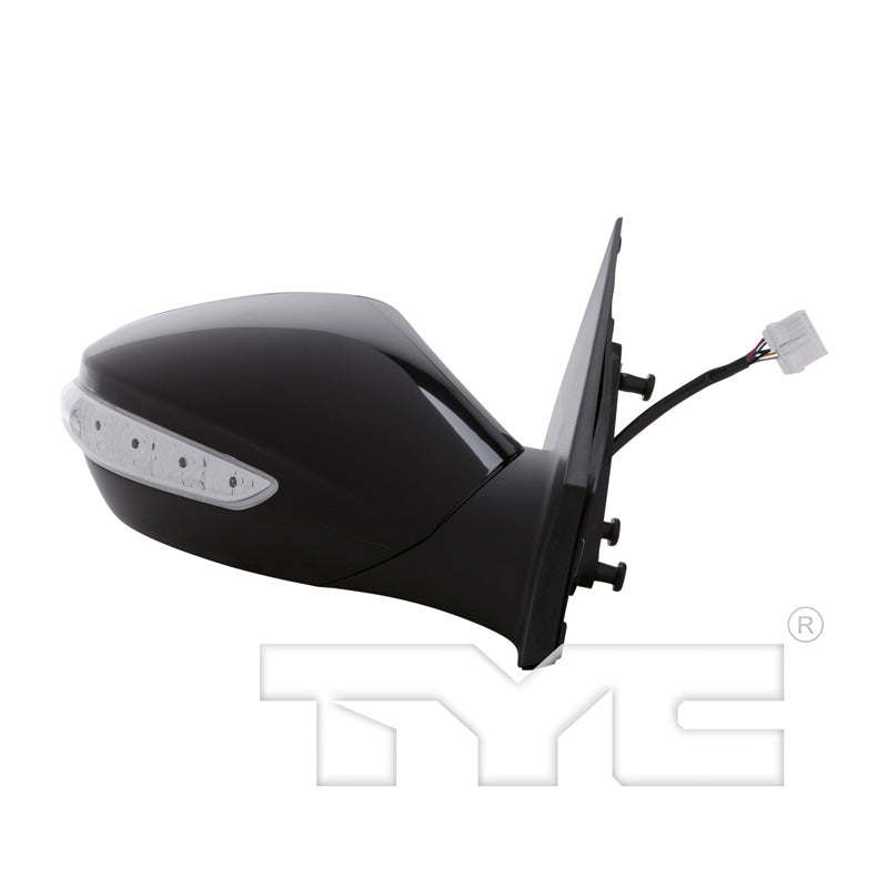 Hyundai Passenger Side Mirror with OEM #  87620-3Q110 TYC #  7720341