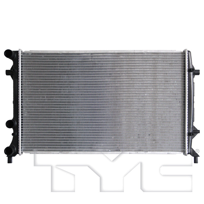 Volkswagen Radiator with OEM #  5C0 121 251 F TYC #  13422