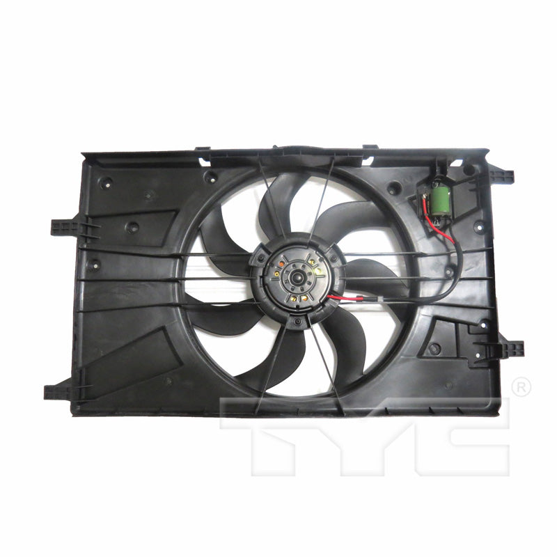 TYC Cooling Fan Assembly for Chevy Cruze 2014-2015 See Note OEM # 13368577