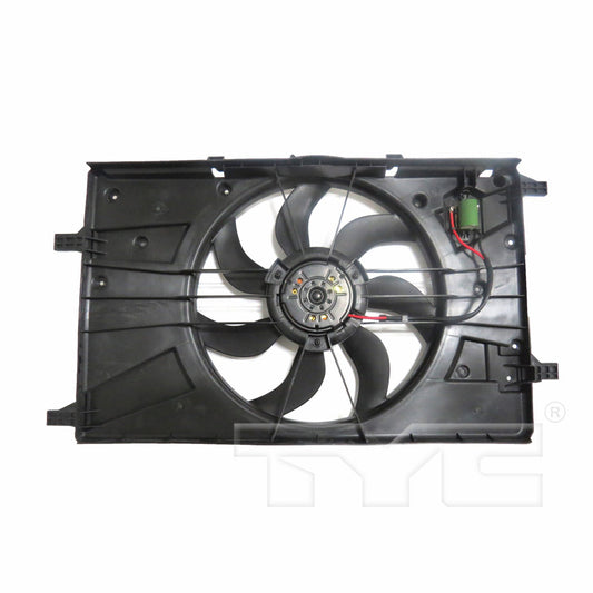 TYC Cooling Fan Assembly for Chevy Cruze 2014-2015 See Note OEM # 13368577