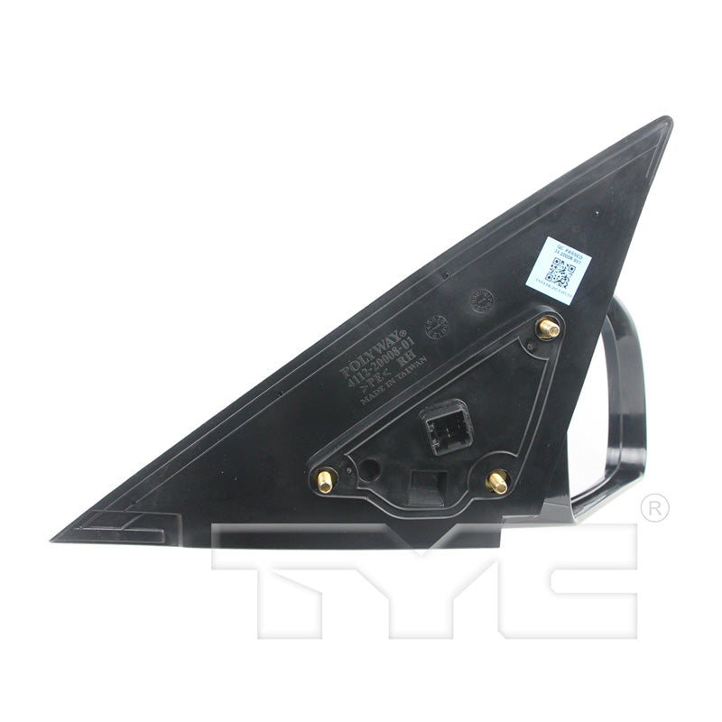 Hyundai Passenger Side Mirror with OEM #  87620-0A000 TYC #  7720141