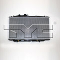Honda Radiator with OEM #  19010-RCJ-A52 TYC #  2783