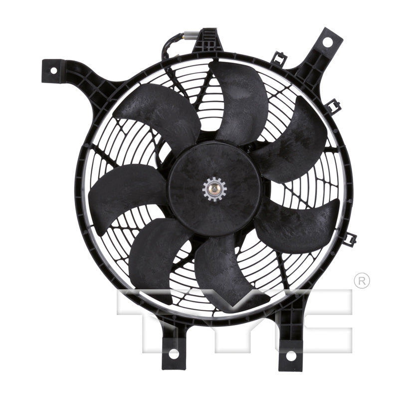 TYC Cooling Fan Assembly for Nissan Frontier 1999-2000 OEM # 92120-4S100