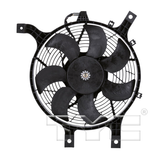 TYC Cooling Fan Assembly for Nissan Frontier 1999-2000 OEM # 92120-4S100