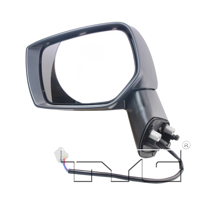 Subaru Driver Side Mirror with OEM #  91036VA372 TYC #  7450032