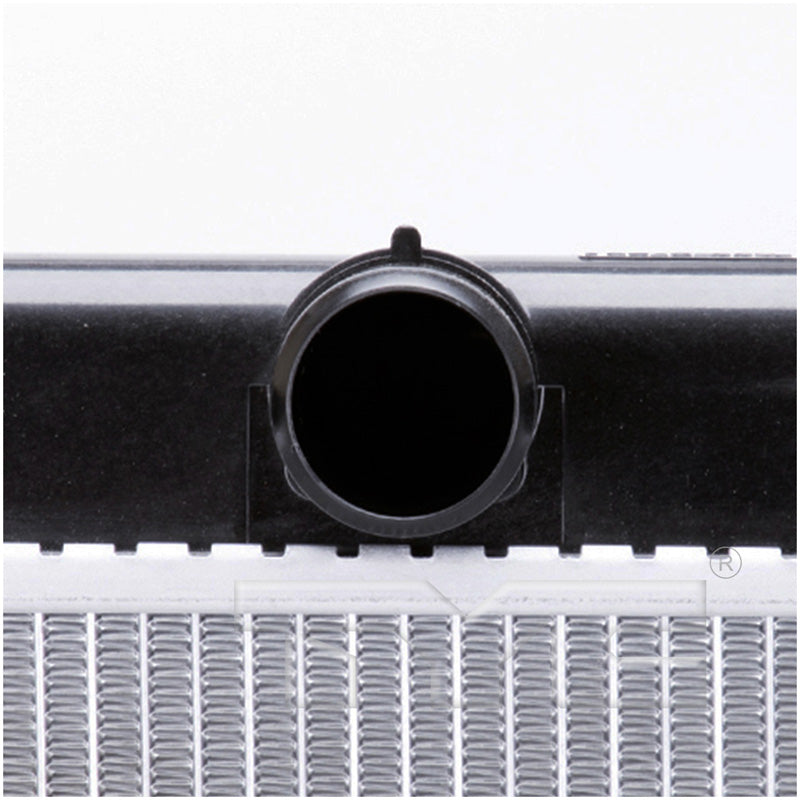 Honda Radiator with OEM #  19010-R40-A61 TYC #  13009