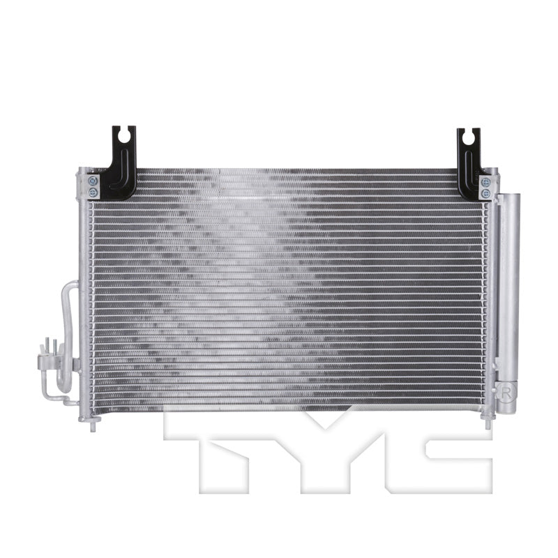 Kia A/C Condenser with OEM # 97606 FD000 TYC #  3263