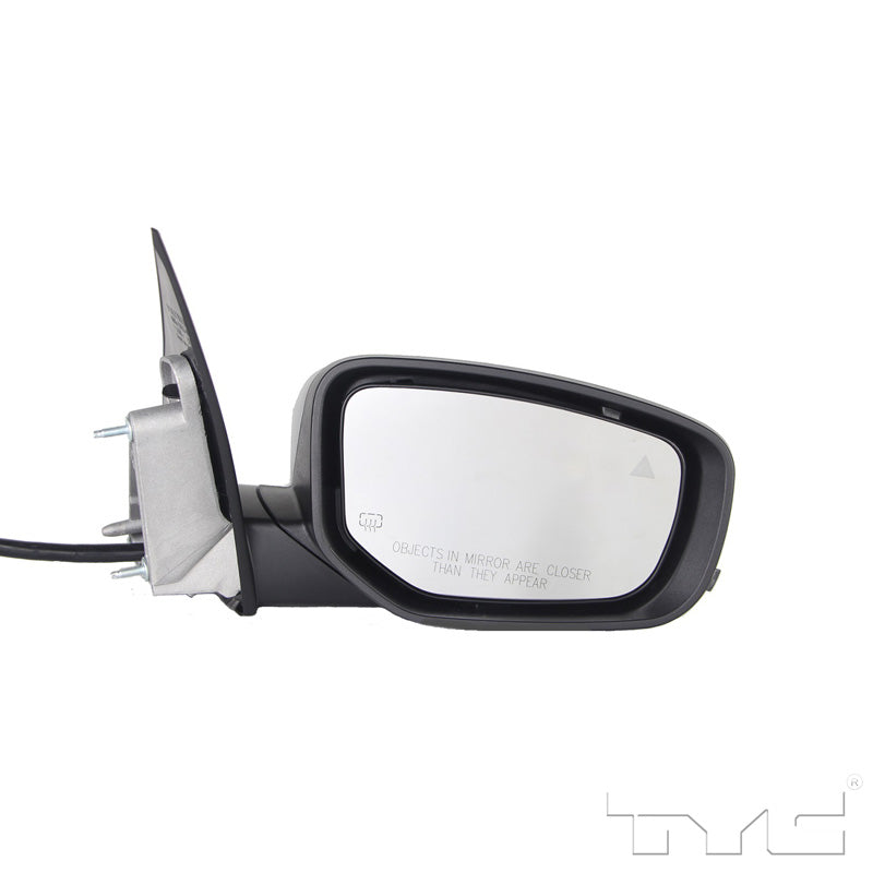 Dodge Passenger Side Mirror with OEM #  1TA14TZZAI TYC #  3940041