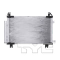 Toyota A/C Condenser with OEM # 88460-0D400 TYC #  30048