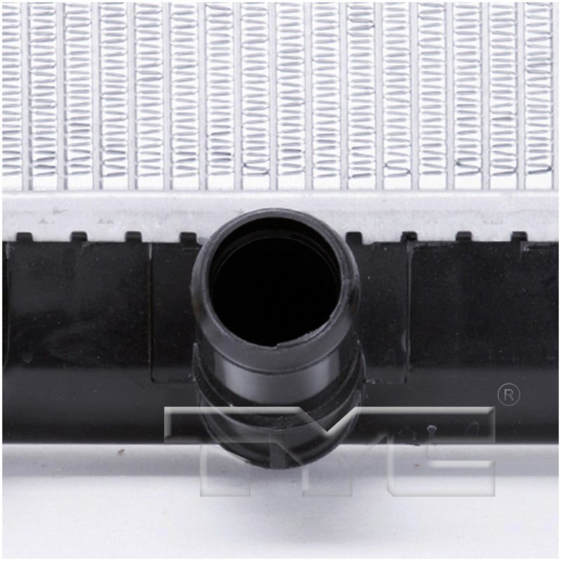Honda Radiator with OEM #  19010-RB1-J51 TYC #  13068