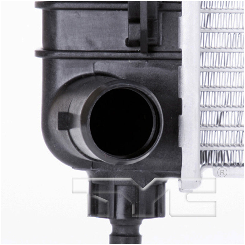Chevrolet Saturn Radiator with OEM #  20777042 TYC #  13057