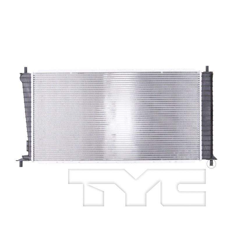 Ford Lincoln Radiator with OEM #  H2MZ 8005 L TYC #  2136