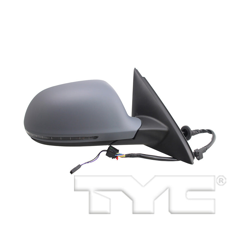 Audi Passenger Side Mirror with OEM #  4F0 857 536 AE TYC #  8320041