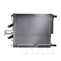 RAM A/C Condenser with OEM # 52014632AD TYC #  4392