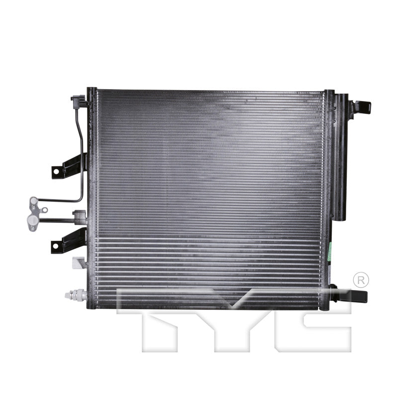 RAM A/C Condenser with OEM # 52014632AD TYC #  4392
