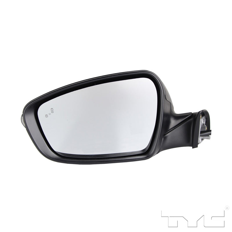 Kia Driver Side Mirror with OEM #  87610 B0040 TYC #  8150172