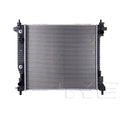 Cadillac Radiator with OEM #  20926496 TYC #  13243