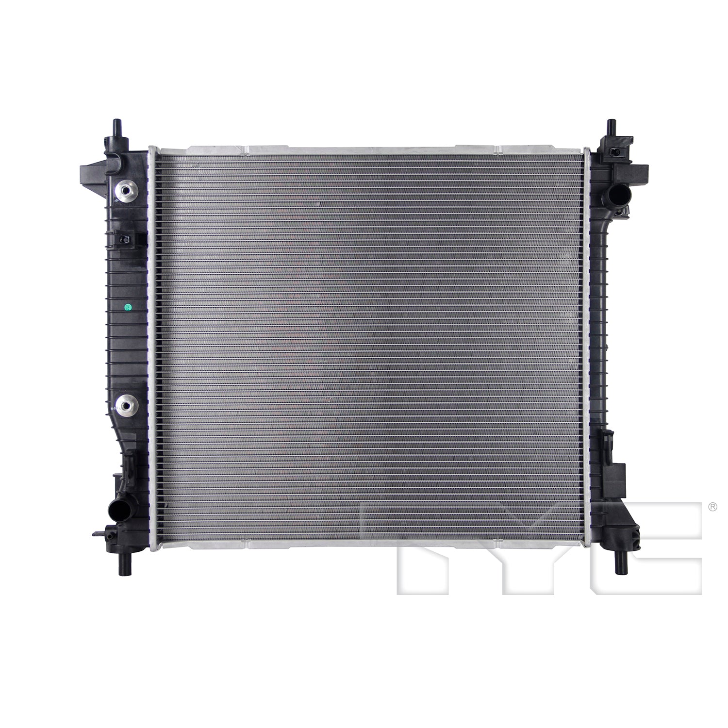 Cadillac Radiator with OEM #  20926496 TYC #  13243