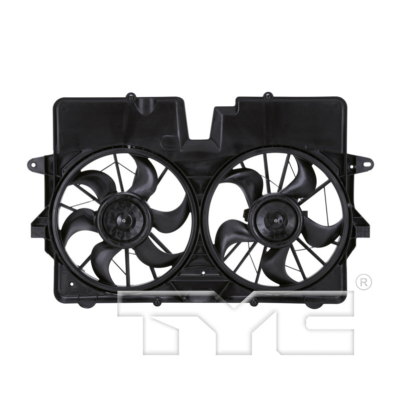 TYC Cooling Fan Assembly for Mercury Mariner 2005-2007 OEM # 5L8Z 8C607 HB