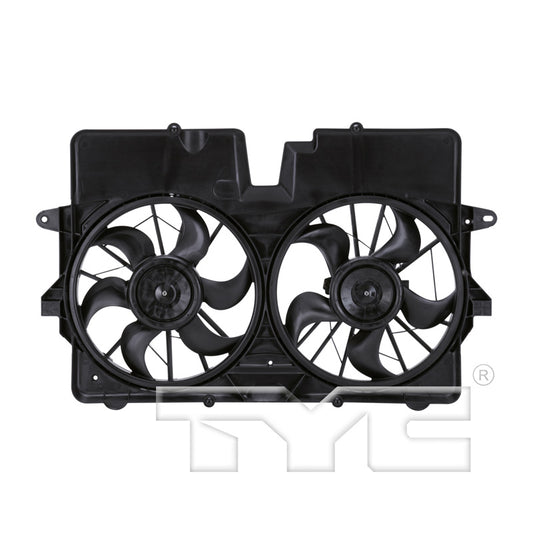 TYC Cooling Fan Assembly for Mercury Mariner 2005-2007 OEM # 5L8Z 8C607 HB