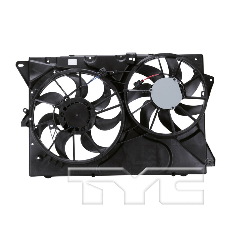 TYC Cooling Fan Assembly for Ford Explorer 2011-2012 OEM # AA8Z-8C607-D