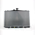 Lexus Toyota Radiator with OEM #  16041-0P270 TYC #  13117