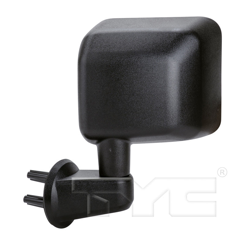 Jeep Driver Side Mirror with OEM #  55077967AF TYC #  4130112