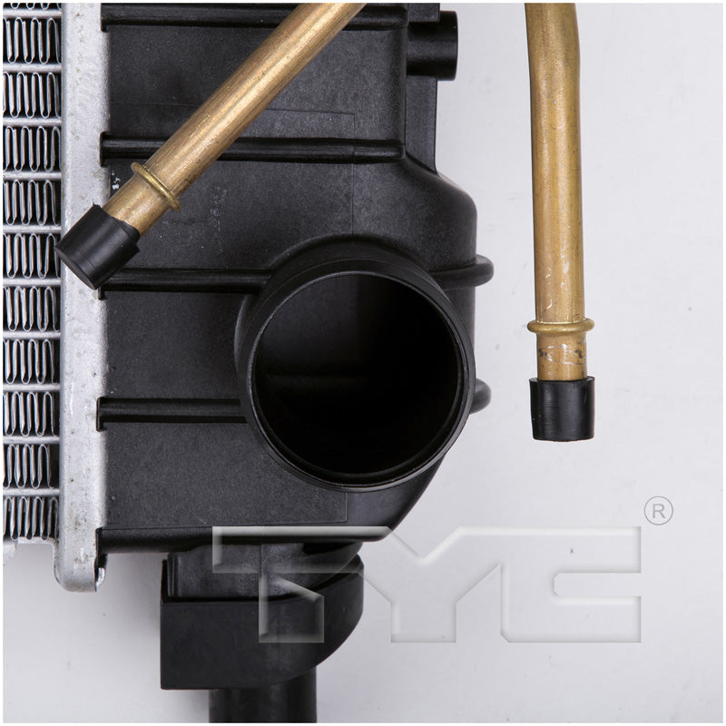 Dodge Radiator with OEM #  52028775AC TYC #  2186