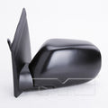 Honda Driver Side Mirror with OEM #  76250-S0X-A01ZD TYC #  4760032