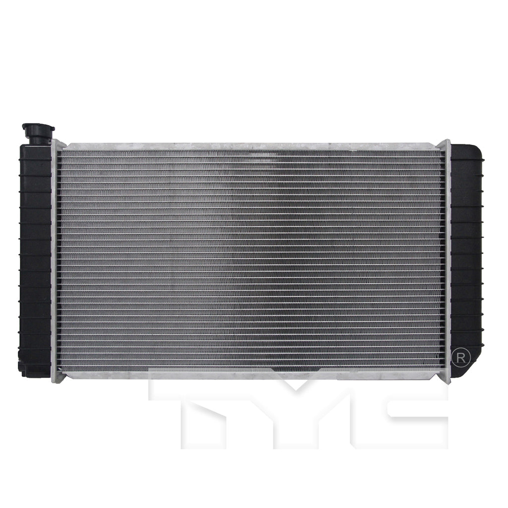 Chevrolet GMC OLDS Radiator with OEM #  52450026 TYC #  705