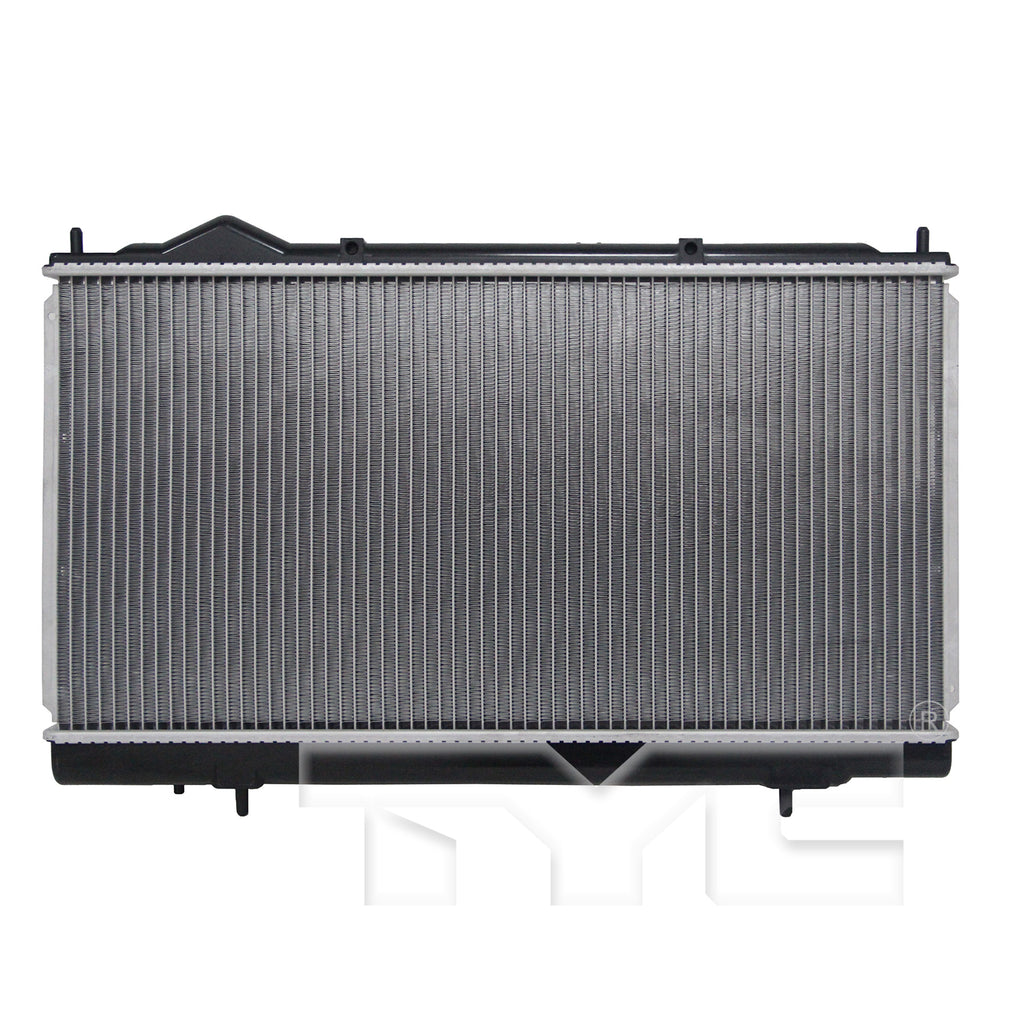 Chrysler Dodge Eagle Mitsubishi Radiator with OEM #  MR127910 TYC #  2023