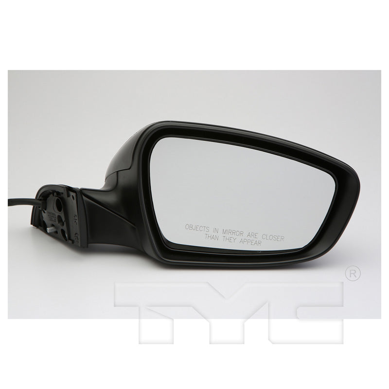 Kia Passenger Side Mirror with OEM #  87620 B0000 TYC #  8150141