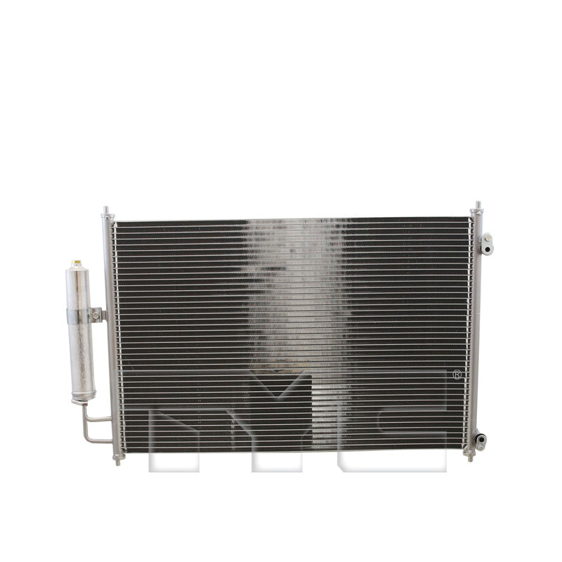 Nissan A/C Condenser with OEM # 92100-JG000 TYC #  3680