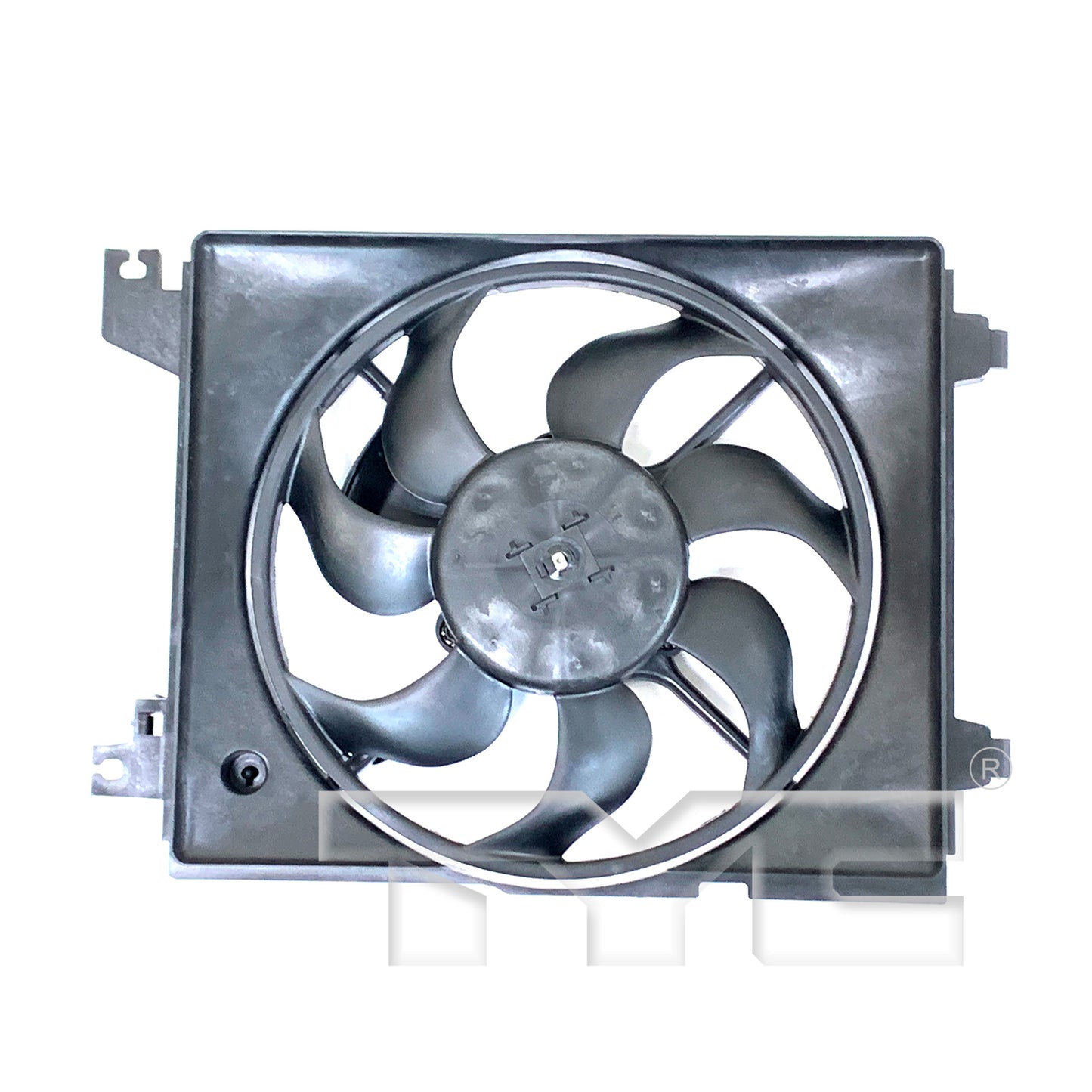 TYC Cooling Fan Assembly for Hyundai Tiburon 2003-2008 OEM # 97730-2C000