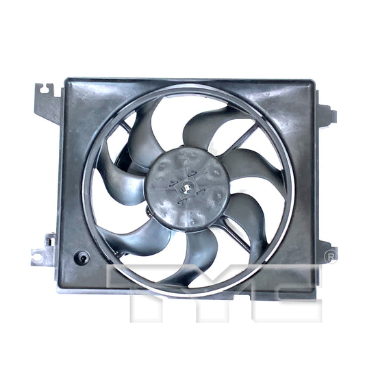 TYC Cooling Fan Assembly for Hyundai Tiburon 2003-2008 OEM # 97730-2C000