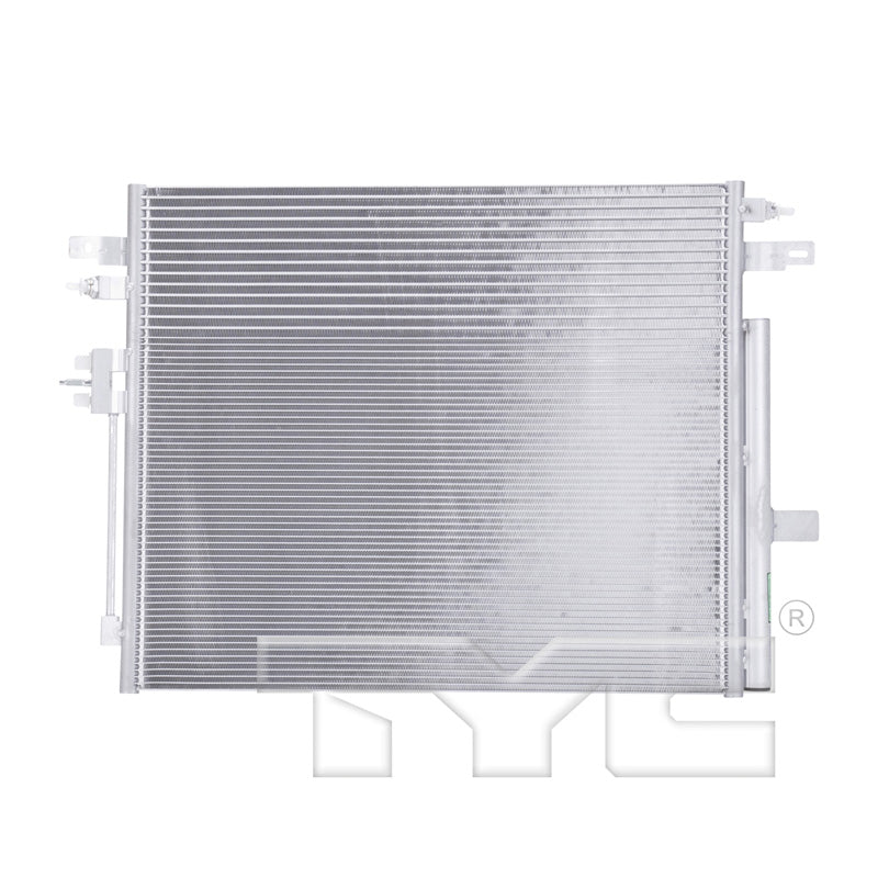 Chevrolet GMC A/C Condenser with OEM # 84808701 TYC #  4516