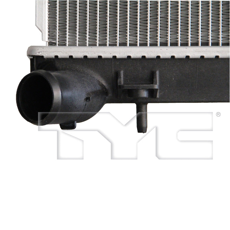 Subaru Radiator with OEM #  45111SJ000 TYC #  13769