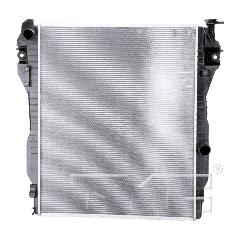 Dodge RAM Radiator with OEM #  55057089AB TYC #  13296