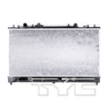 Mazda Radiator with OEM #  AJ57-15-200E TYC #  2672