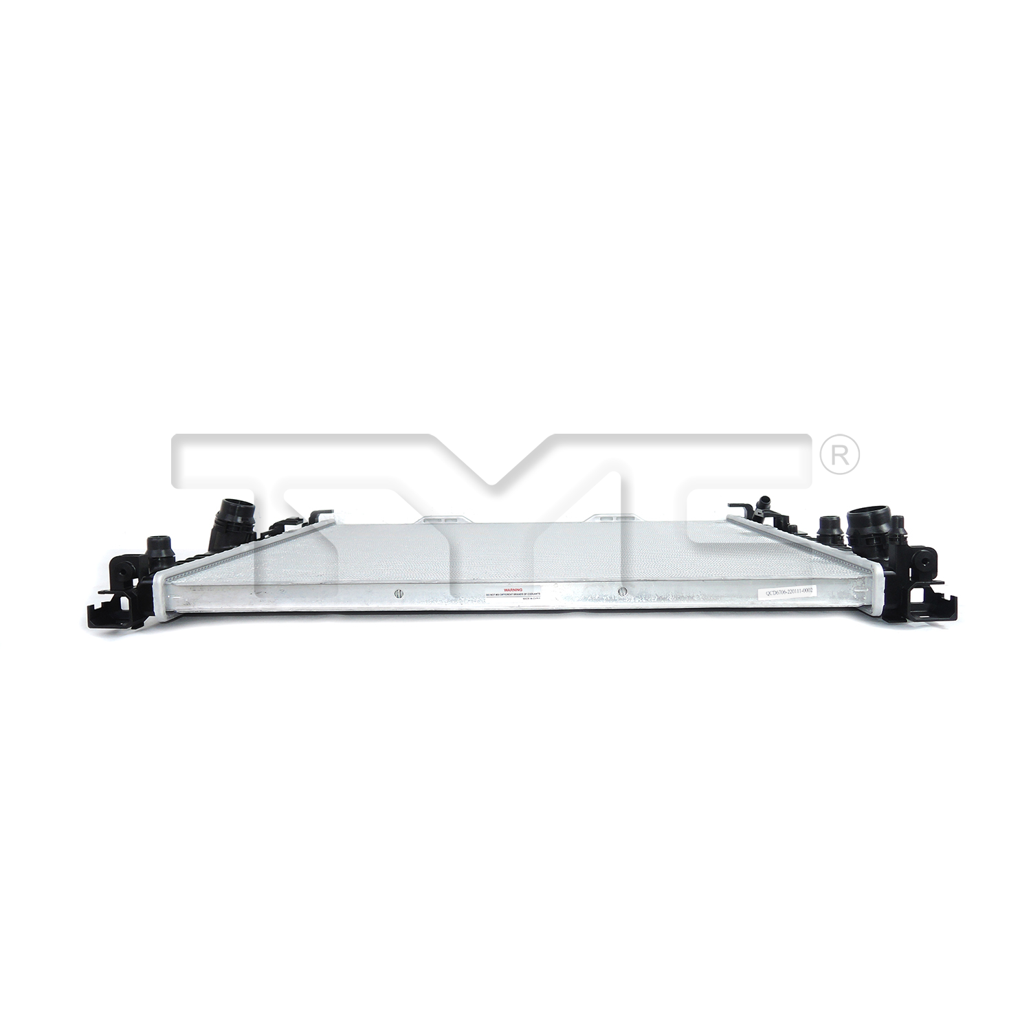 BMW Radiator with OEM #  17 11 8 476 010 TYC #  13634