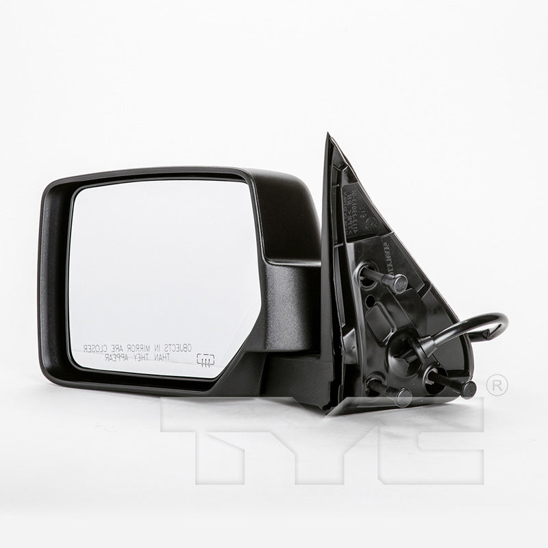 Jeep Driver Side Mirror with OEM #  57010187AF TYC #  4140162